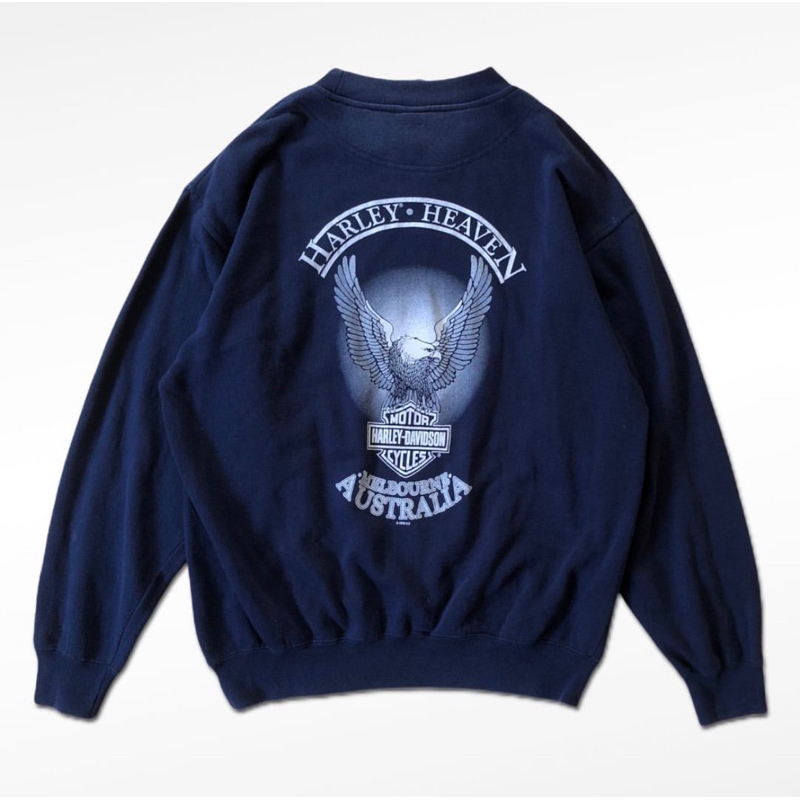 Vintage Harley Davidson Crewneck