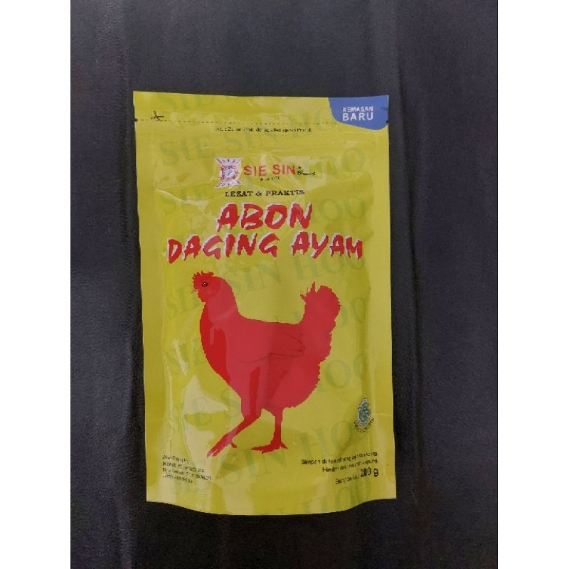 

Abon Ayam Sie Sin 200 gram