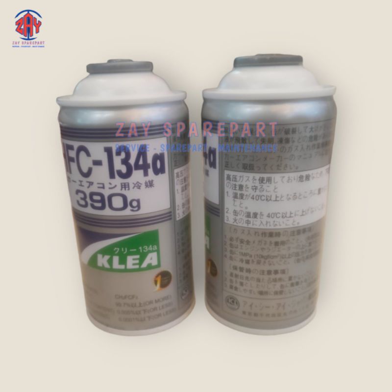 Freon R134a Kaleng Klea Gold / Freon Kulkas R134a / Freon AC Mobil