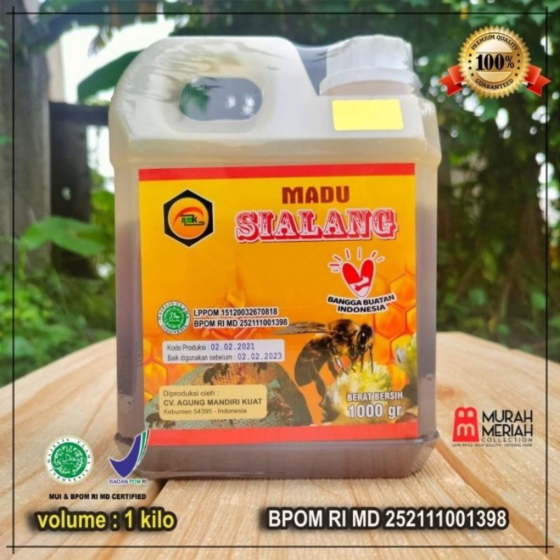 

Madu sialang 1 kg