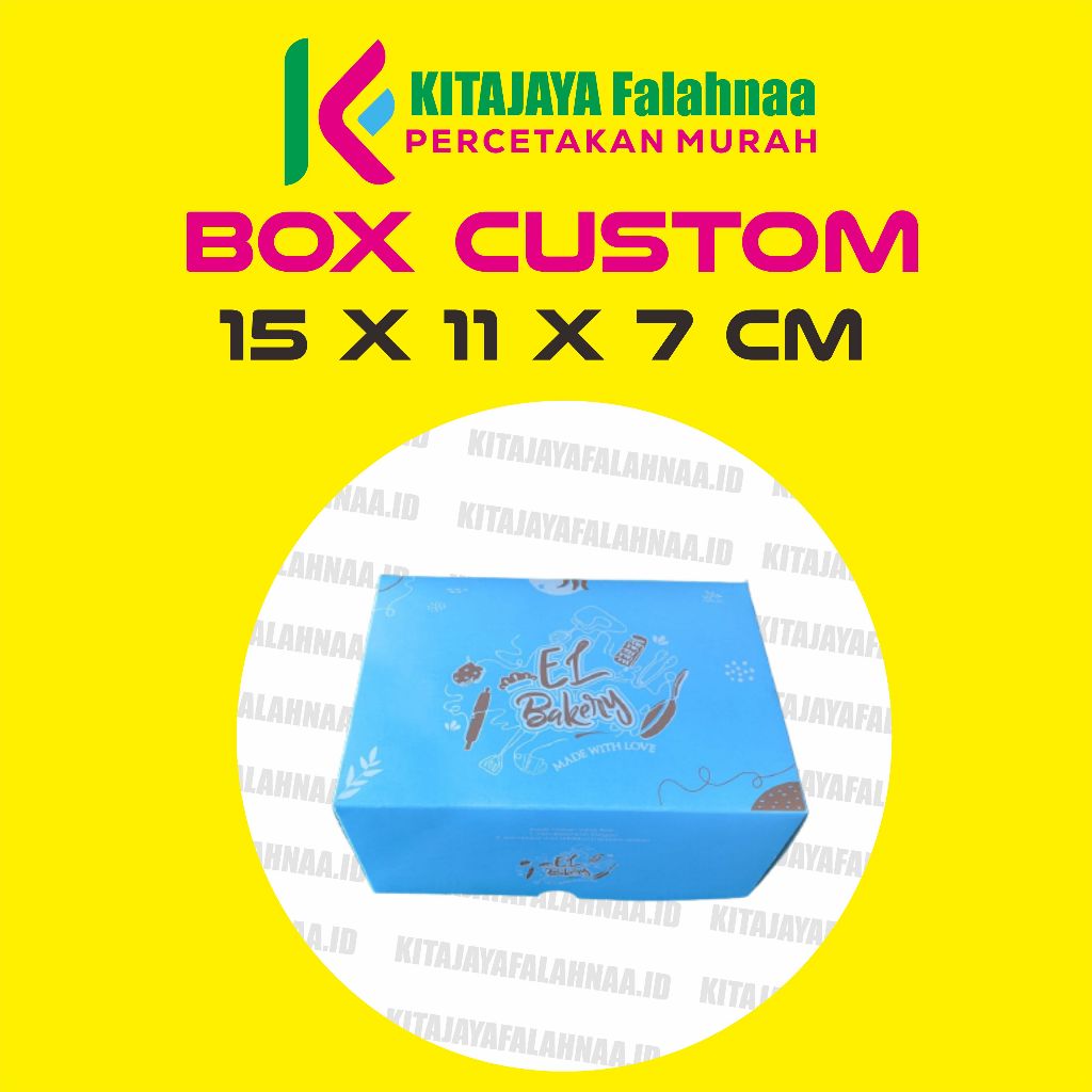 

(FREE DESAIN) SNACK BOX CUSTOM R3 15x11x7 | 15x10x6