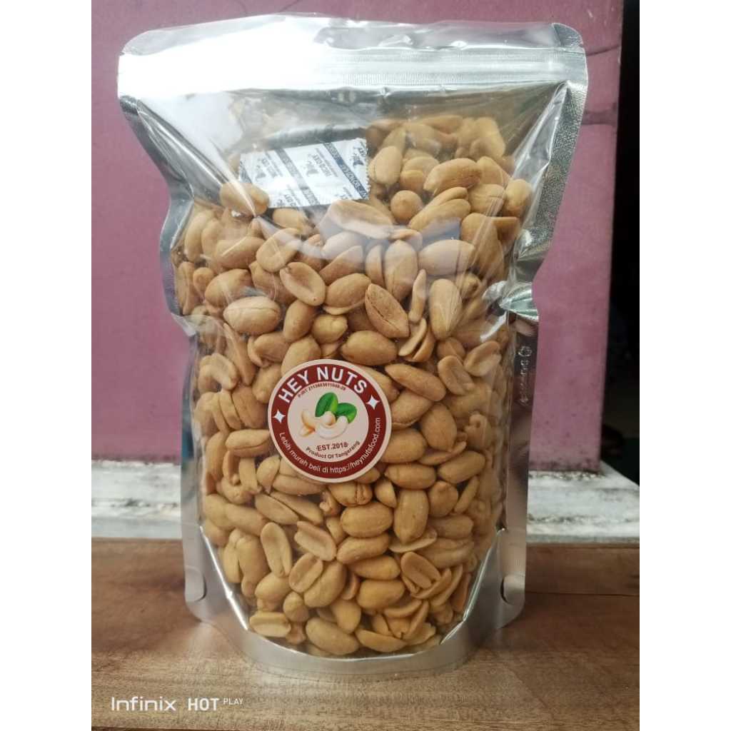 

Kacang Tanah Thailand Panggang Kacang Sangrai Oven 500 gram