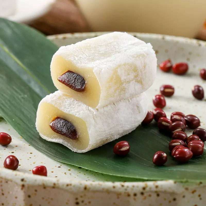 

RB Yuki & Love Japanese Style Mochi Red Bean Mochi Taro Mochi Peanut Mochi Matcha Mochi Taiwan