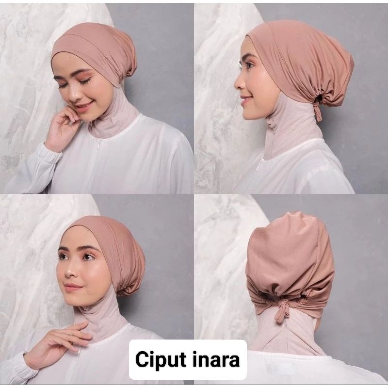 Ciput kaos rayon/Ciput anti slip/Ciput inara kaos rayon