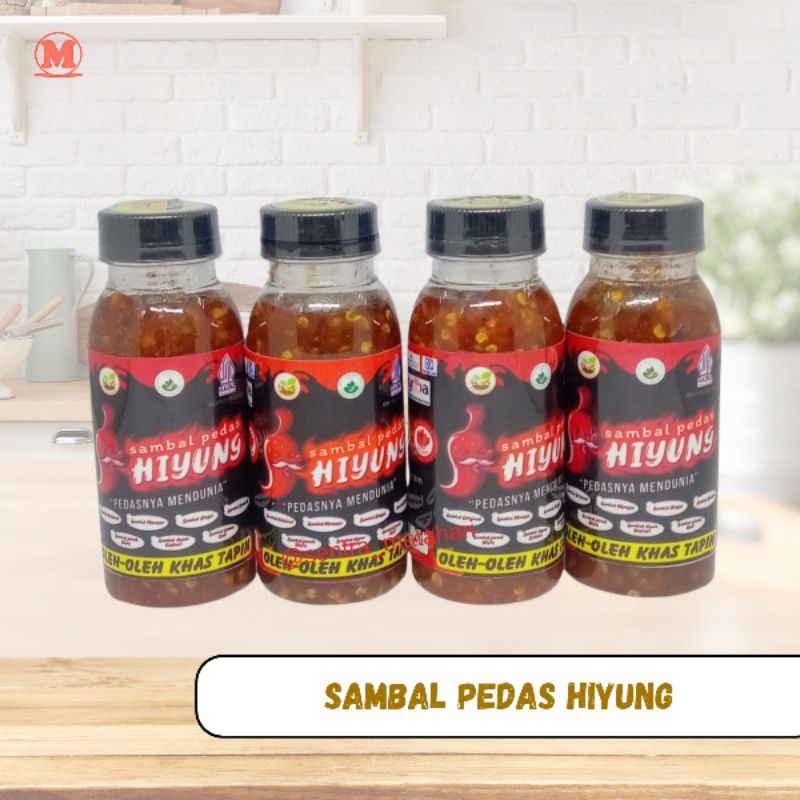 

Sambal Terasi Cabai Hiyung khas Tapin