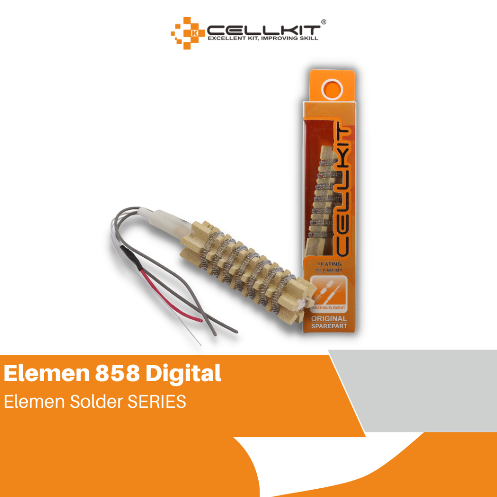 CELLKIT Elemen Blower - Solder Uap Digital Spare Part 858