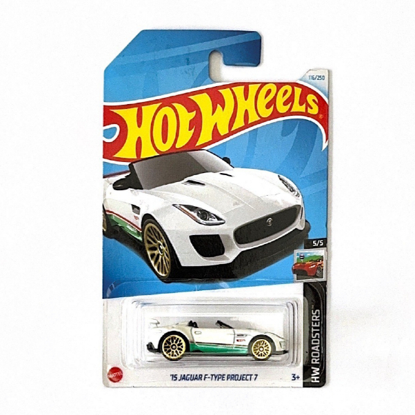 HOT WHEELS '15 JAGUAR F-TYPE PROJECT 7