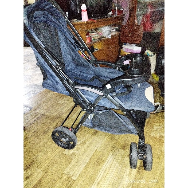 stroller pliko stream preloved