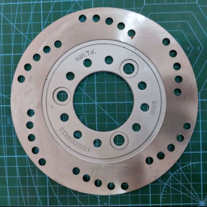 cakram belakang motor listrik uwinfly T3 orginal