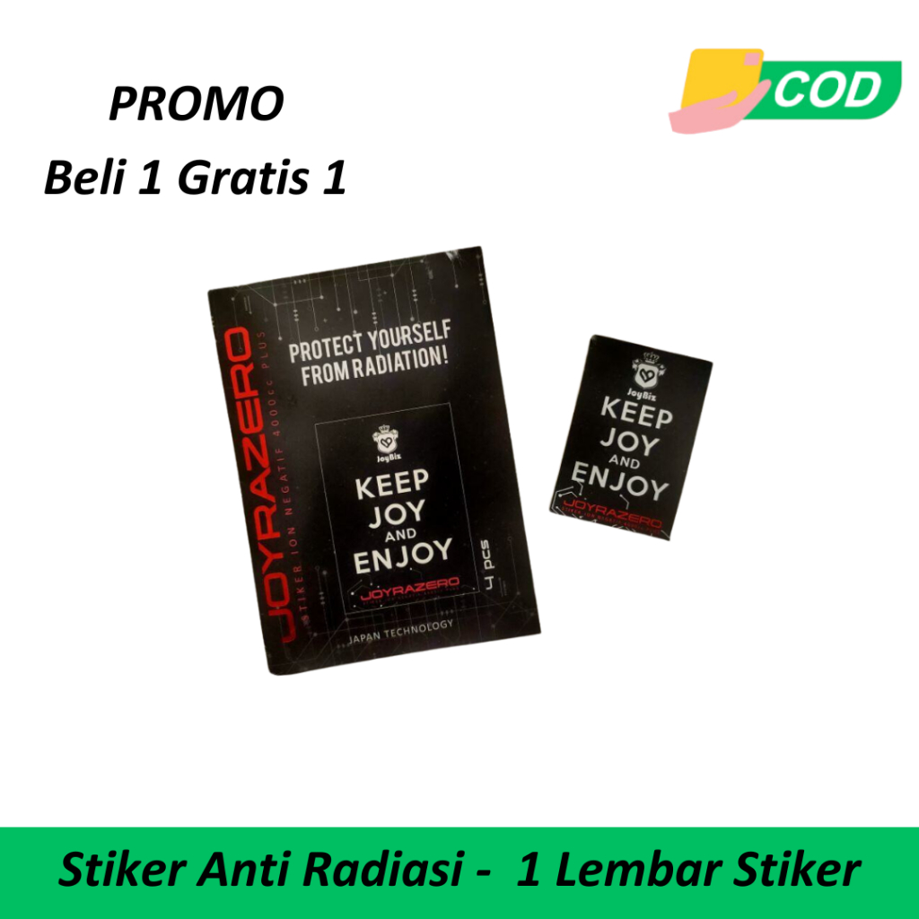 

Sticker Anti Radiasi - 1 Lembar Sticker Antiradiasi Untuk Elektronik