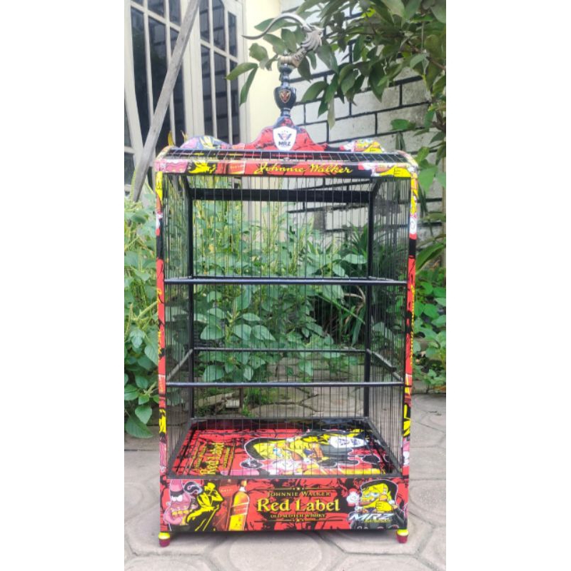 SANGKAR FIBER MRZ  37*43