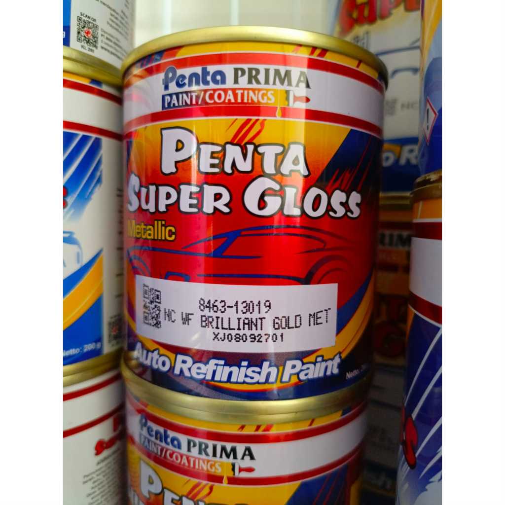 Penta Super Gloss metallic nc WF Brilliant Gold met 13019 200g