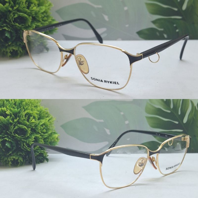 kacamata wanita Auhentic rare SONIA RYKIEL Vintage  likeNew