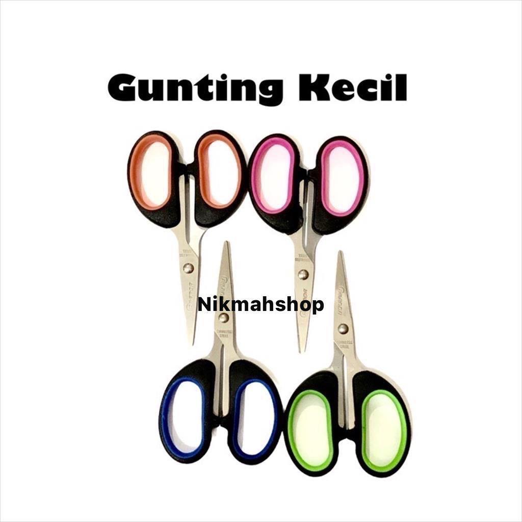 

1pcs Gunting Kecil / Gunting Murah / Gunting Pacman 4inch