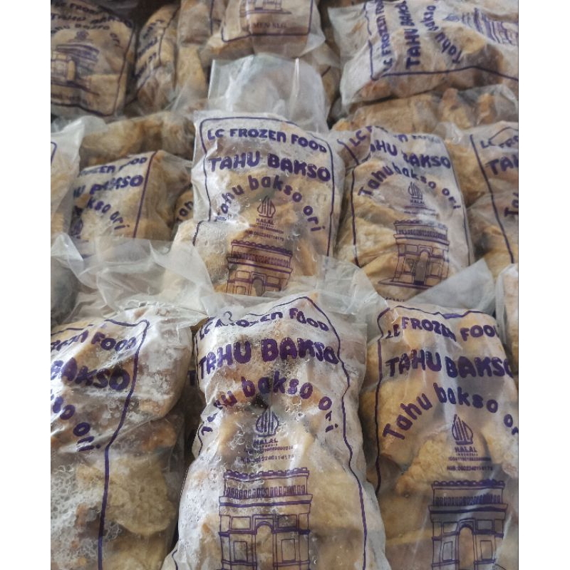 

Tahu Bakso Frozen LC