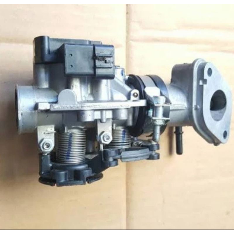 throttle body trotol body mio j mio gt soul gt 115 cc original (seken)