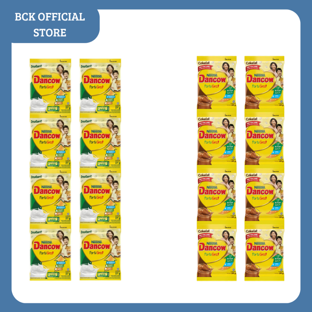 

DANCOW SUSU BUBUK GROWTH + FORMULA INSTAN 10x26gr (RENCENG)