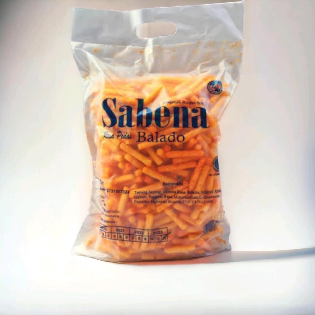 

sabena 4 varian rasa balado /keju/sapi panggang/jagung bakar 1 karung