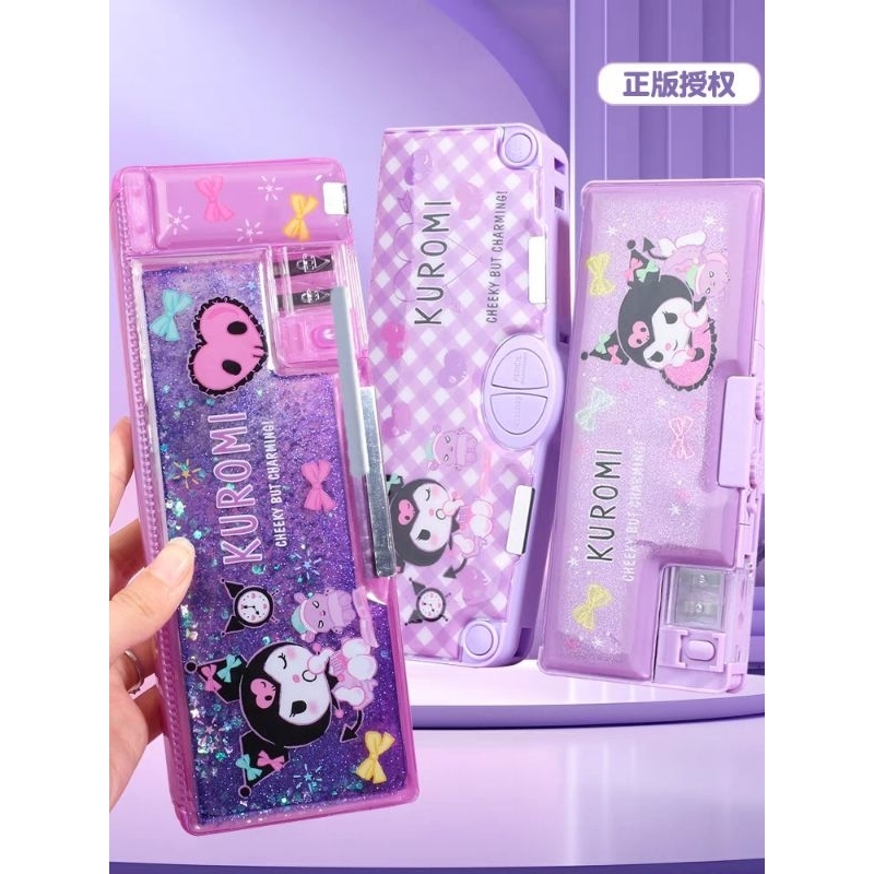 

[VEYLEY] KOTAK PENSIL SANRIO HARDCASE