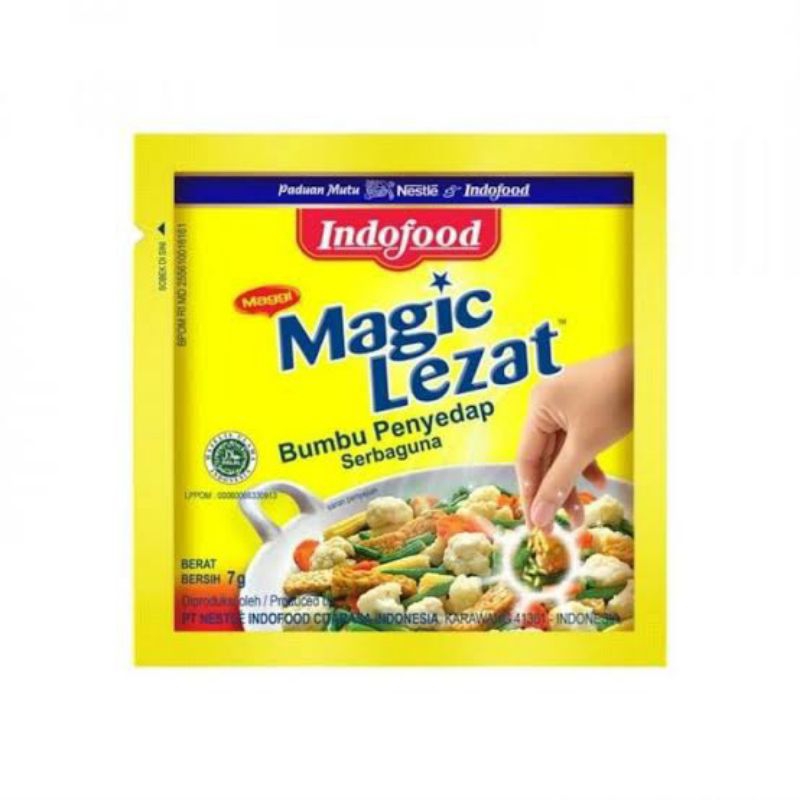 

Magic lezat maggi renceng isi 12pcs