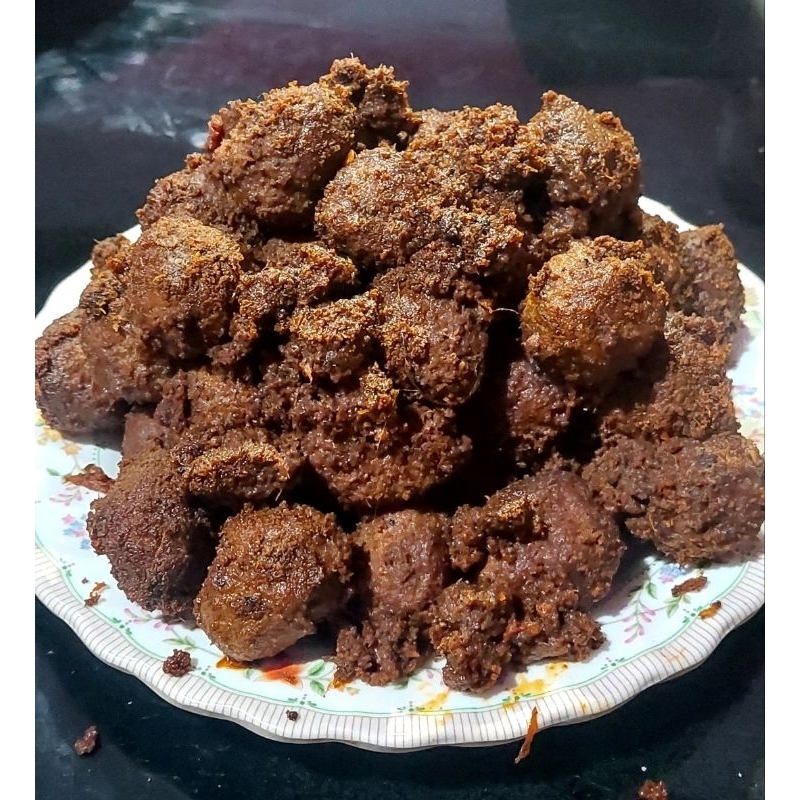 

RENDANG TUMBUK (RENDANG BAKSO)