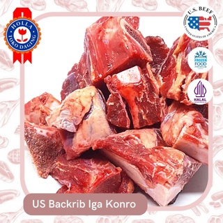 

Iga Konro Sapi | Backribs Sapi Potong 500gr | Daging Iga Konro Potong Premium 500gr