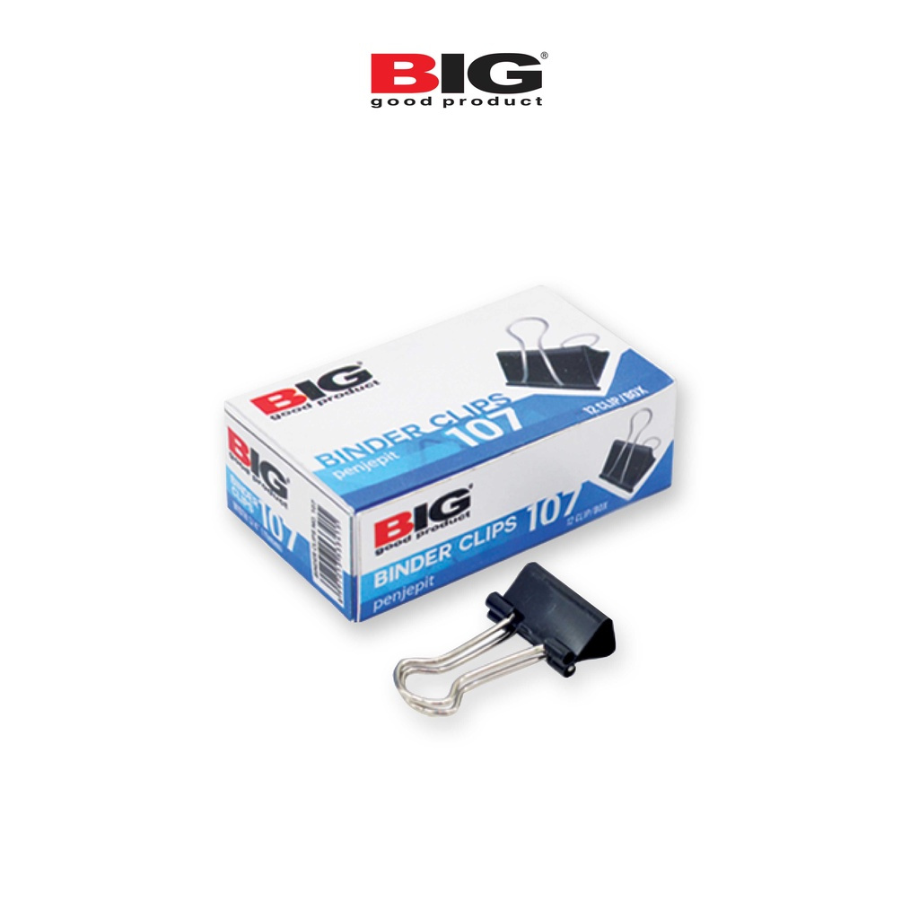 

BIG Binder Clip Klip Penjepit Kertas 107 BC-107