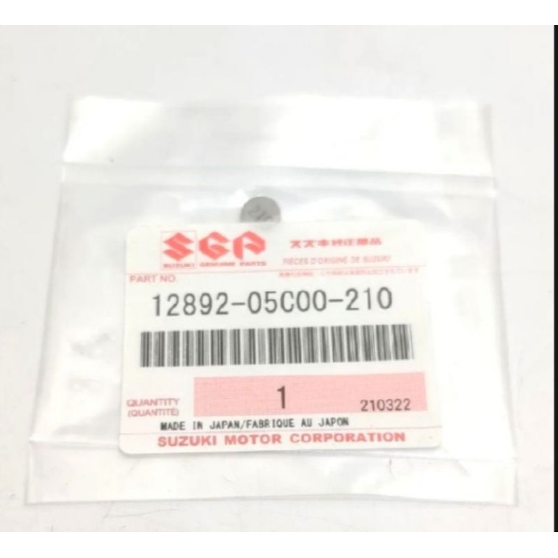 SIM KLEP SATRIA FU 150 CB150 SONIC CBR NINJA UKURAN 210