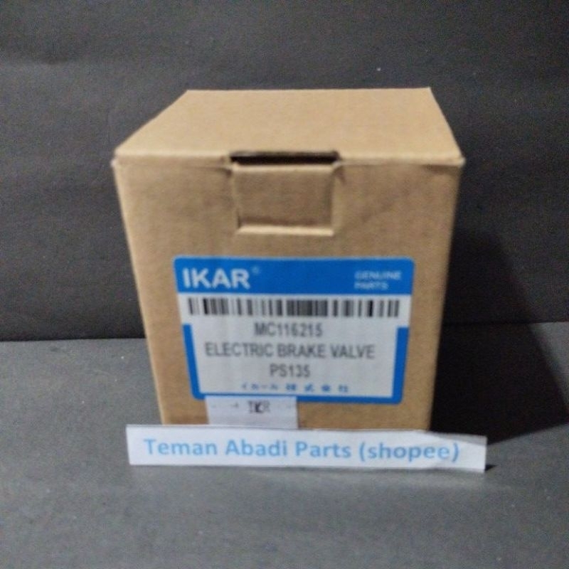 VALVE EXHAUST BRAKE MITSUBISHI RAGASA IKAR MC116215