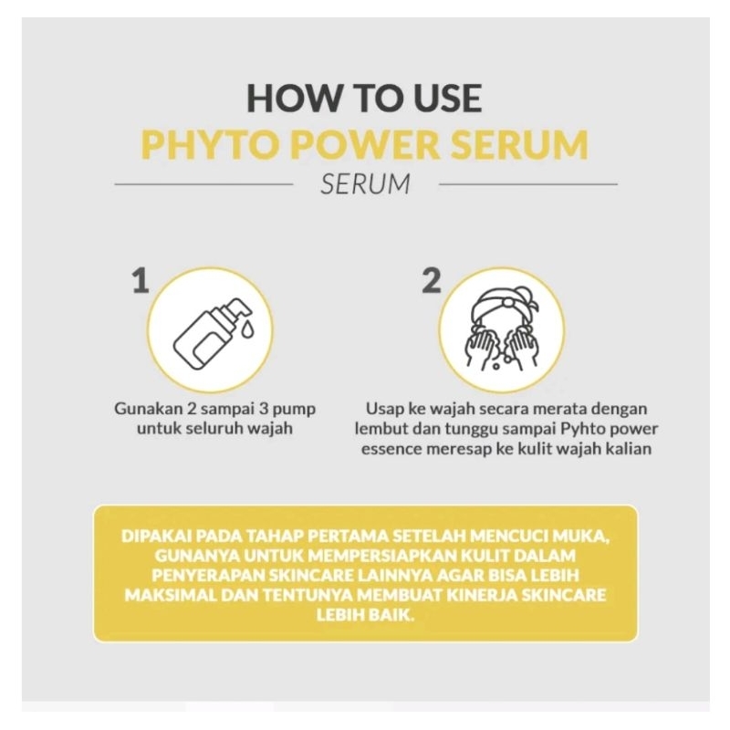 Phyto Power Essence - Pre Serum preloved