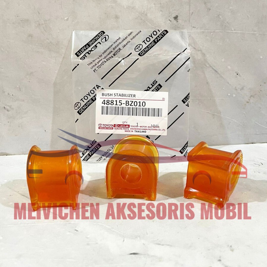 KARET STABILIZER STABIL DEPAN MOBIL AVANZA VELOZ XENIA RUSH TERIOS 48815-BZ010 OEM BERGARANSI
