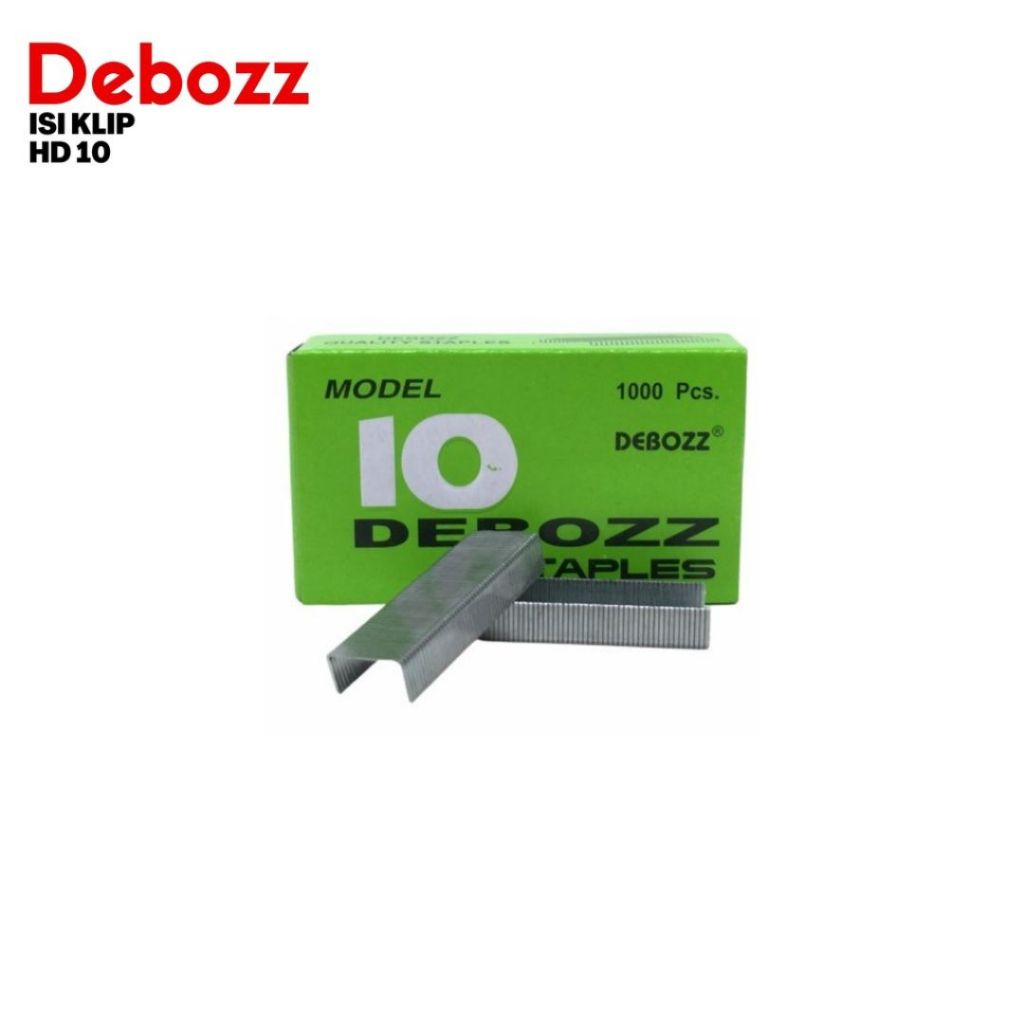 

DEBOZZ ISI KLIP / STAPLES HD 10 (10 PACK)