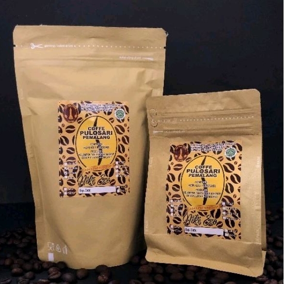 

Bubuk Kopi Robusta - Kopi Pulosari Cap Tugu Juang