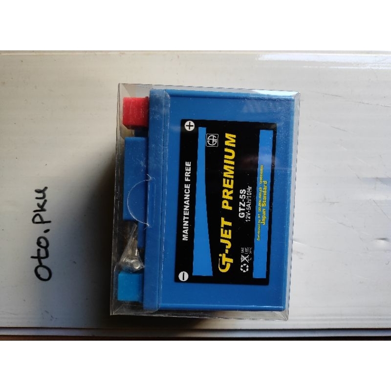 Aki Baterai Kering langsung pasang cocok untuk segala jenis motor injeksi dan karburator Beat Vario 