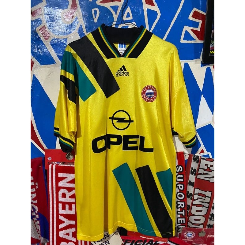 Jersey Munchen Away 1993/95 Original (Rare Jersey)