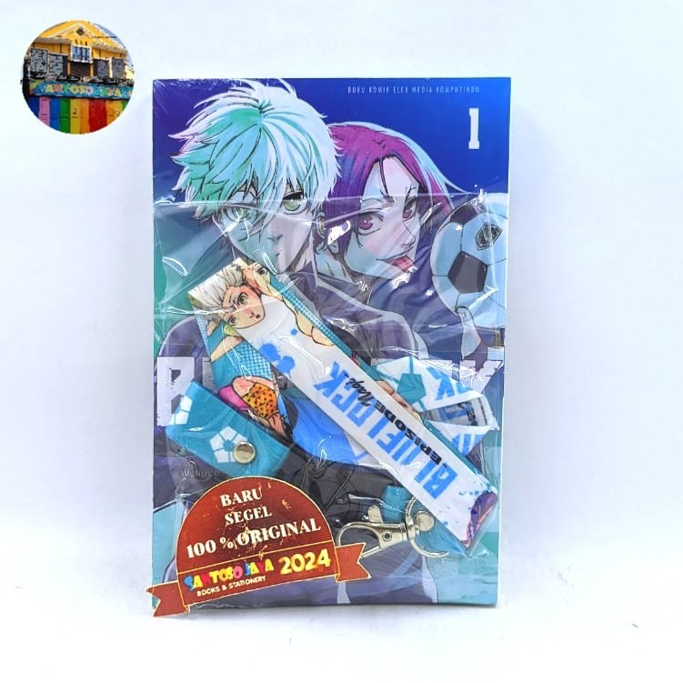 Komik Blue Lock - Episode NAGI 01 + Bonus LANYARD