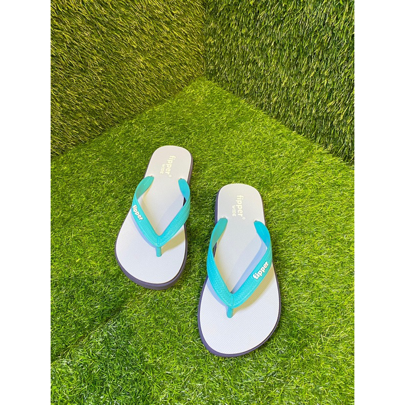 Sandal Fipper Wide Original - Blue / Navy / Turquoise
