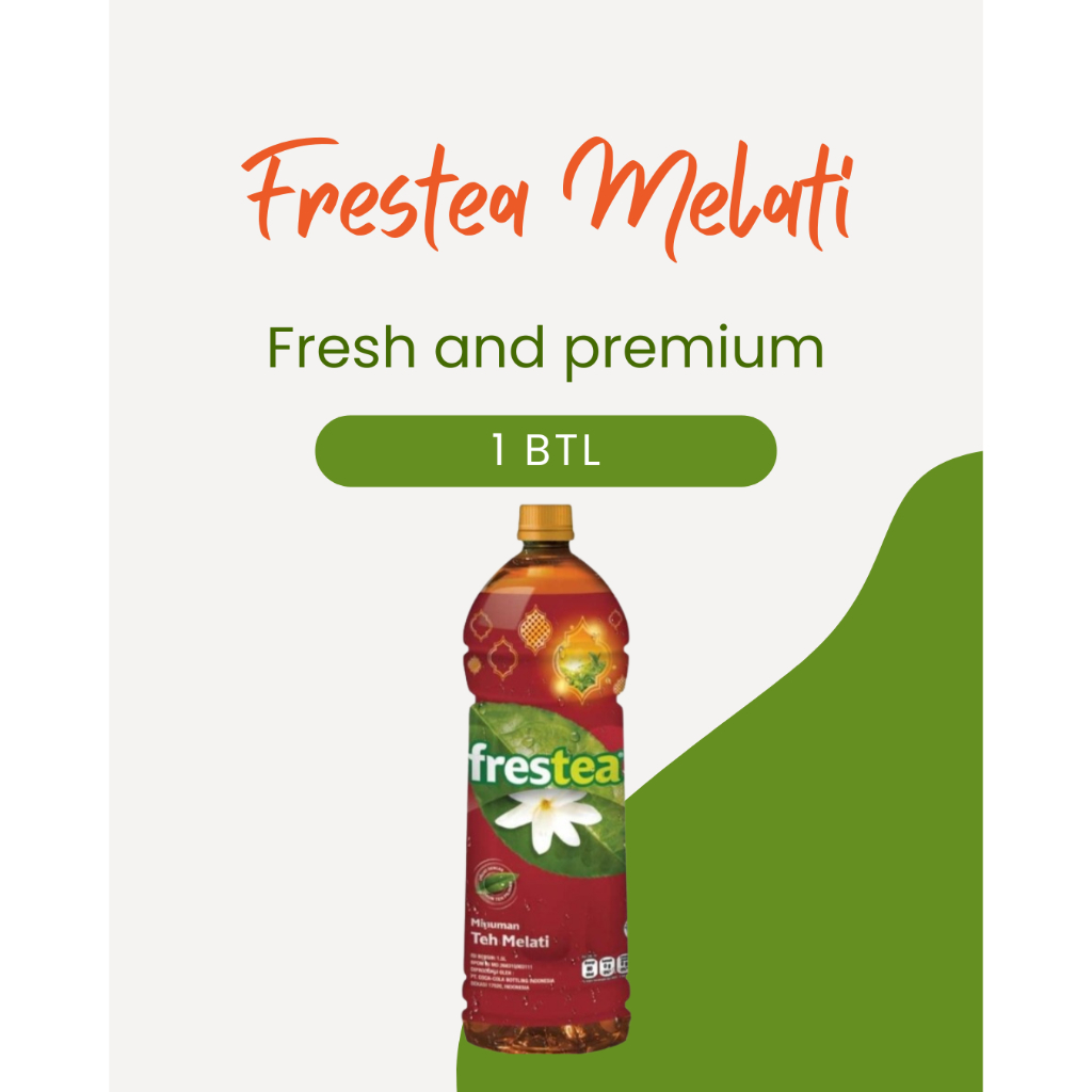 

Frestea Teh Melati (1 Liter)