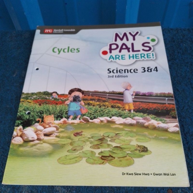 BUKU MY PALS ARE HERE SCIENCE 3 & 4 CYCLES workbook 3RD EDITION SET