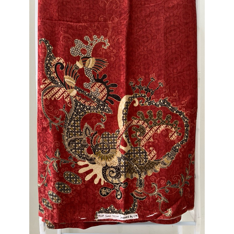 Kain batik jacquard / batik jaquard / kain jacquard / kain jaquard / batik