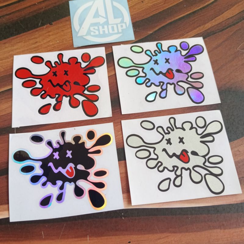 

STIKER CUTTING BERCAK