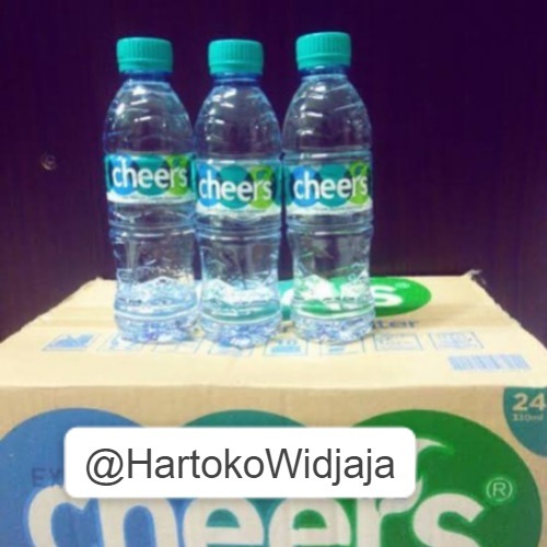 

AIR MINERAL BOTOL KECIL CHEERS MINI 330ML DUS ISI 24 BOTOL