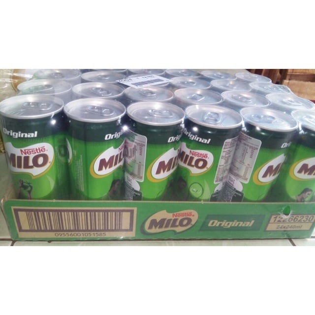 

SUSU MILO KALENG ORIGINAL COKLAT ACTIVE GO UHT 220ML DUS ISI 24 KALENG