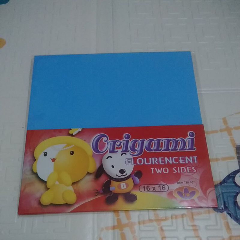 

Kertas Origami - Kertas Lipat Ukuran 16 X 16