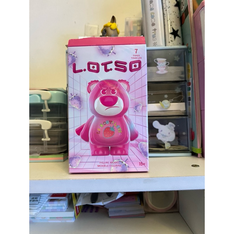 BLIND BOX LOTSO UNSEALED