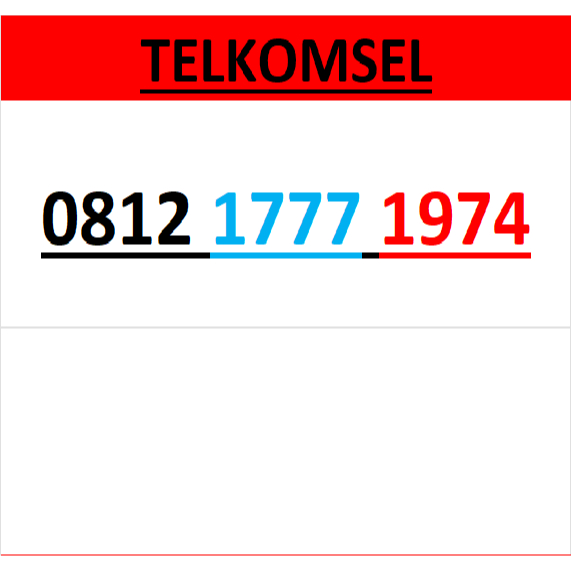 nomor cantik simpati telkomsel seri tahun 1974 murah lengkap w700