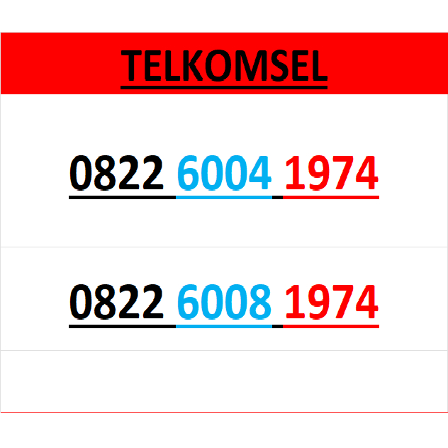 nomor cantik simpati telkomsel seri tahun 1974 murah lengkap w400