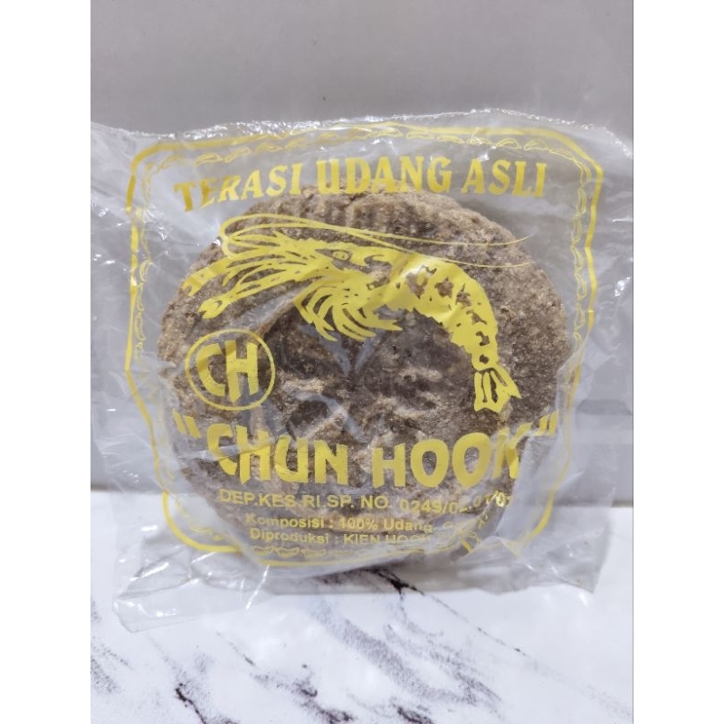 

Terasi Udang Chun Hook 100 gram