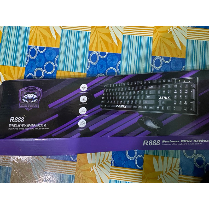 Keyboard Gaming Bekas