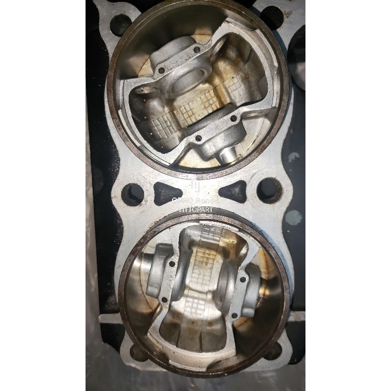 silinder cylinder block piston Suzuki GSX 750